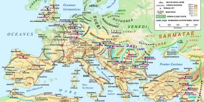 地図のローマ帝国 