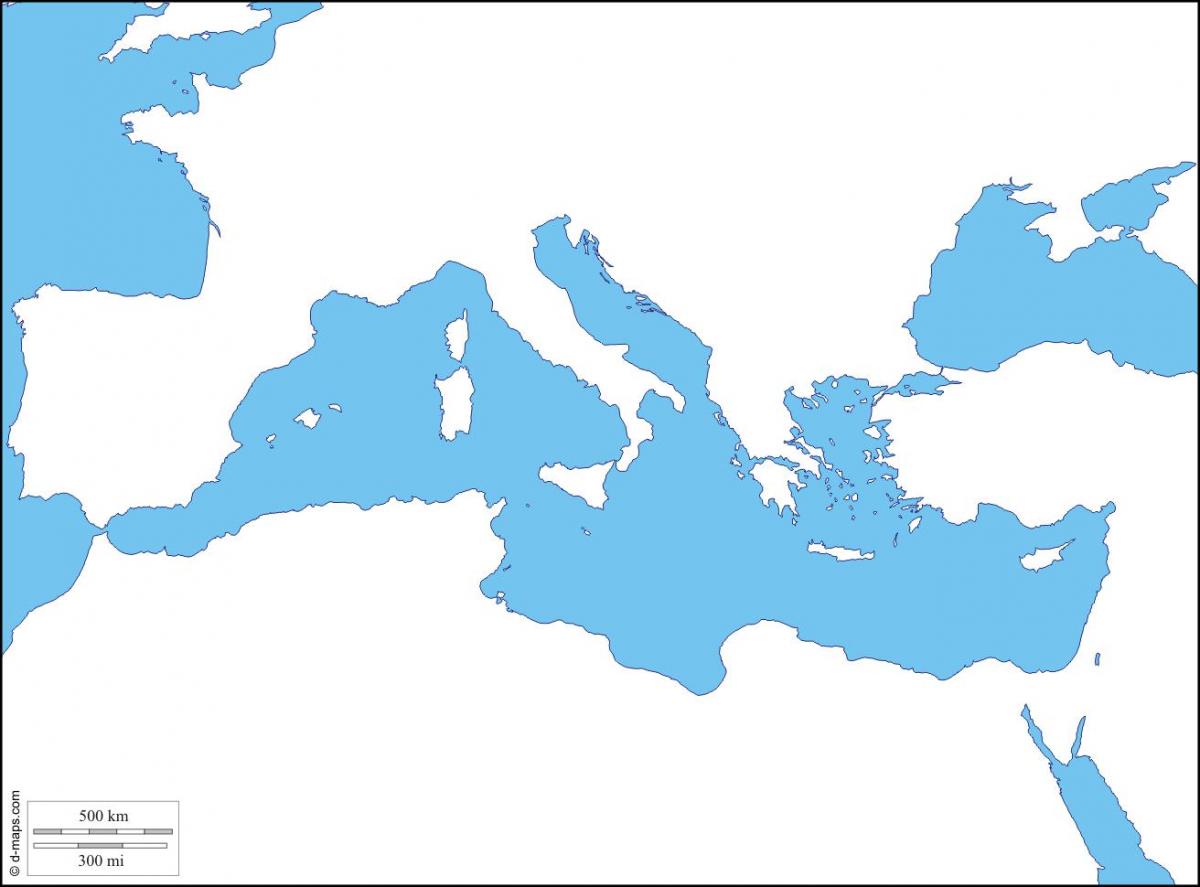 地図ローマのの空白