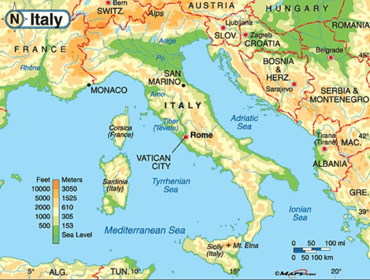 地図のローマ文地理学