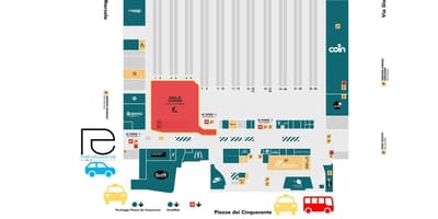 地図のテルミニ駅のローマイタリア