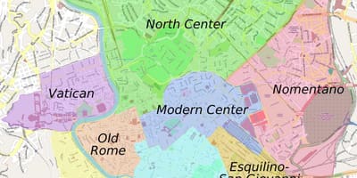 地図のロマン街