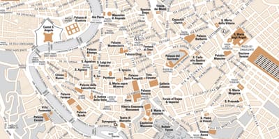 地図のローマ博物館 