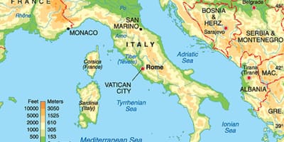 地図のローマ文地理学