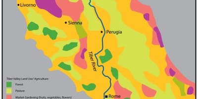 図を拡大する地図を拡大する河川のローマの地図