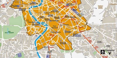 地図aurelian壁 
