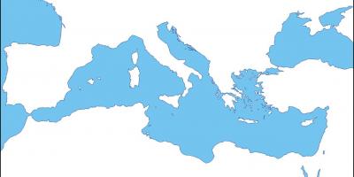地図ローマのの空白