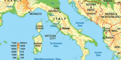 地図のローマ文地理学
